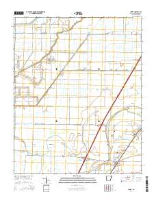 Joiner 2014 topographic map thumbnail