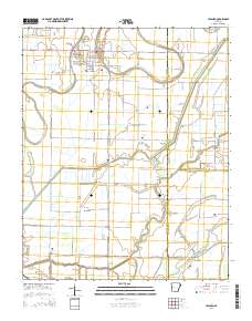 Lepanto 2014 topographic map thumbnail