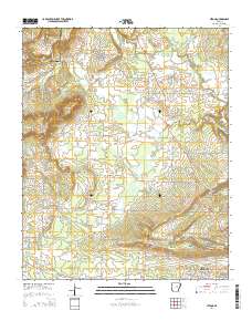 Letona 2014 topographic map thumbnail