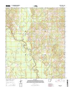 Herbine 2014 topographic map thumbnail