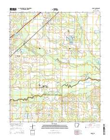 McRae 2014 topographic map thumbnail