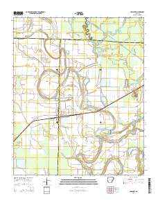 Humphrey 2014 topographic map thumbnail