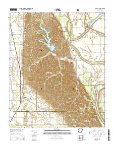La Grange 2014 topographic map thumbnail