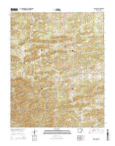 Melbourne 2014 topographic map thumbnail