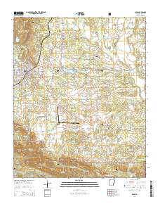 Mena 2014 topographic map thumbnail