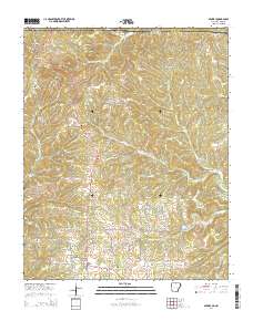 Midway 2014 topographic map thumbnail