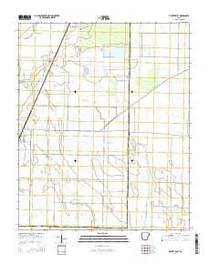 Hunter East 2014 topographic map thumbnail