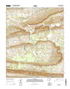 Holland 2014 topographic map thumbnail