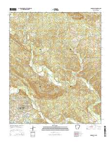 Lonsdale NE 2014 topographic map thumbnail