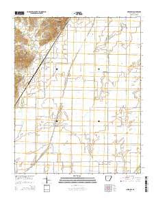 Greenway 2014 topographic map thumbnail