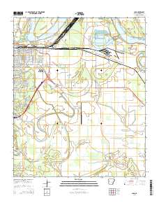 Ladd 2014 topographic map thumbnail