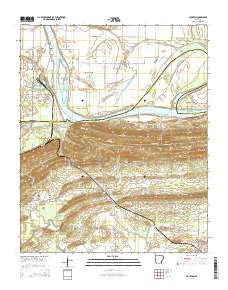 Houston 2014 topographic map thumbnail