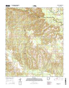 McCaskill 2014 topographic map thumbnail