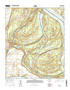 Luna 2014 topographic map thumbnail