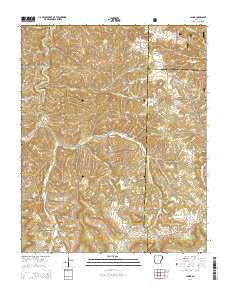 Landis 2014 topographic map thumbnail