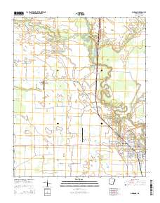 Marianna 2014 topographic map thumbnail