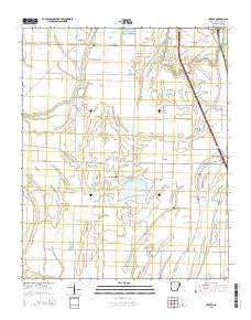 Heafer 2014 topographic map thumbnail