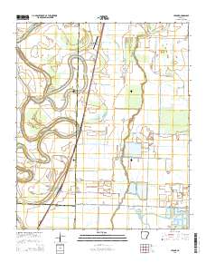 Jerome 2014 topographic map thumbnail