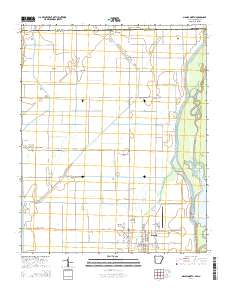 Manila North 2014 topographic map thumbnail
