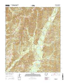 Manning 2014 topographic map thumbnail