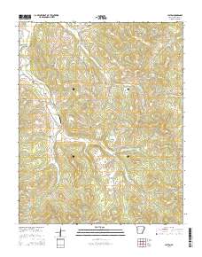 Japton 2014 topographic map thumbnail