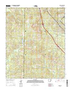 Hardin 2014 topographic map thumbnail