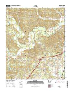 Haskell 2014 topographic map thumbnail