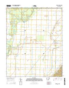 McDougal 2014 topographic map thumbnail