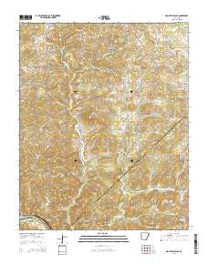 Mount Pleasant 2014 topographic map thumbnail
