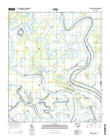 Bennetts Point 2014 topographic map thumbnail