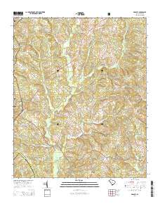Bradley 2014 topographic map thumbnail