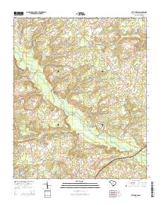 Bethune NW 2014 topographic map thumbnail
