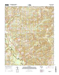 Angelus 2014 topographic map thumbnail