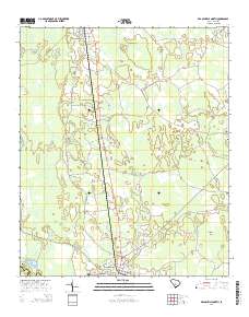 Branchville North 2014 topographic map thumbnail