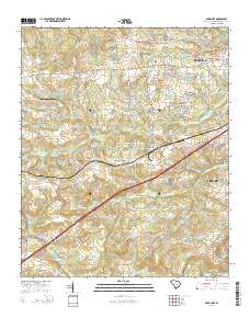 Barr Lake 2014 topographic map thumbnail
