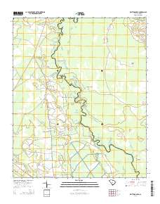 Brittons Neck 2014 topographic map thumbnail