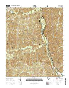 Blair 2014 topographic map thumbnail