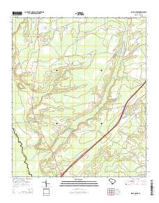Black Creek 2014 topographic map thumbnail