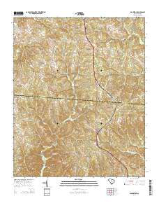 Blackstock 2014 topographic map thumbnail