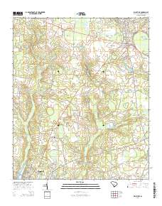 Blackville 2014 topographic map thumbnail