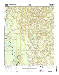 Bull Pond 2014 topographic map thumbnail