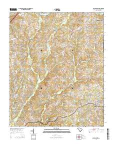 Belton West 2014 topographic map thumbnail