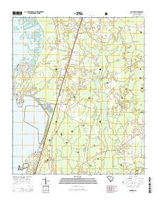 Bonneau 2014 topographic map thumbnail
