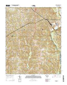 Catawba 2014 topographic map thumbnail