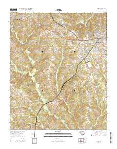Clinton 2014 topographic map thumbnail