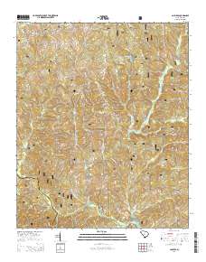 Colliers 2014 topographic map thumbnail