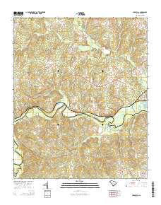 Chappells 2014 topographic map thumbnail