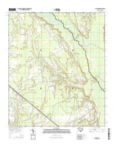 Cummings 2014 topographic map thumbnail