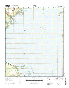 Chicora 2014 topographic map thumbnail