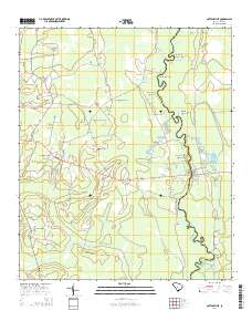Cottageville 2014 topographic map thumbnail
